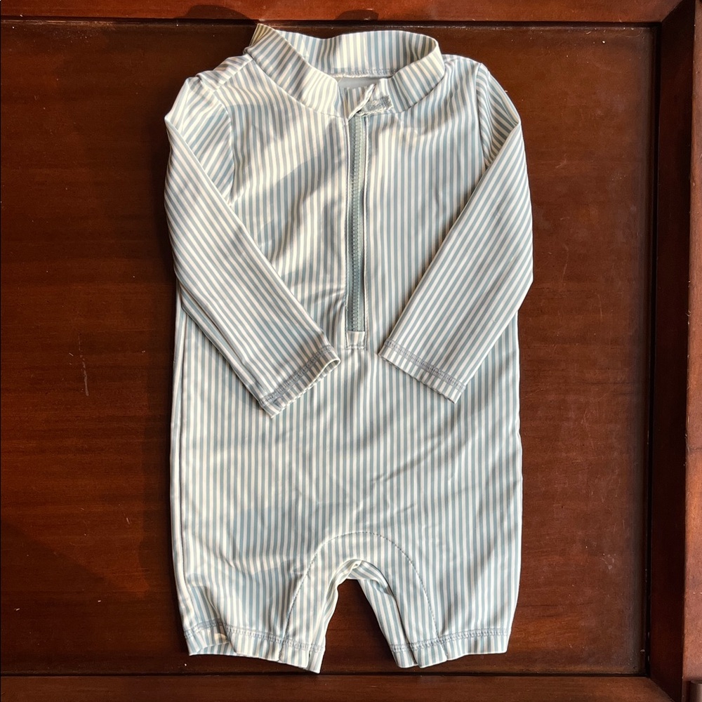 Little Planet by Carter’s  Long Sleeve Baby  swimsuit